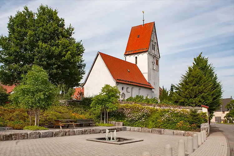 Schalkstetten Dorfplatz