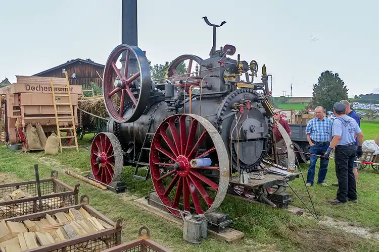 Technikbegeisterung trifft Tradition
